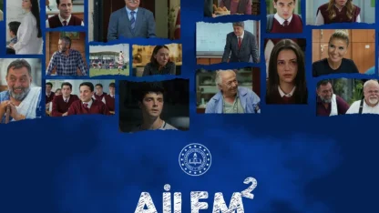 MEB’in “Ailem” dizisi ikinci sezonuyla geri dönüyor
