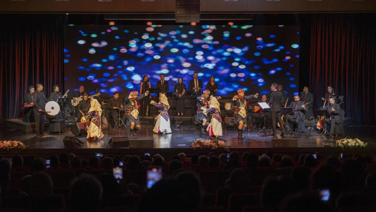 Mersin Büyükşehir 2025’i kültür ve sanatla dolu geçirdi