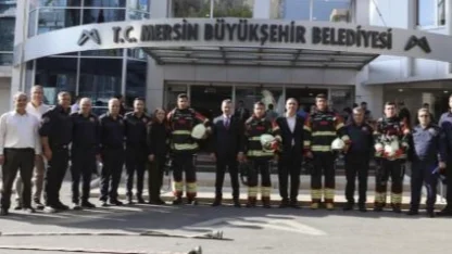 Mersin Büyükşehir İtfaiyesi’nden 2025’te 11 bin 396 müdahale