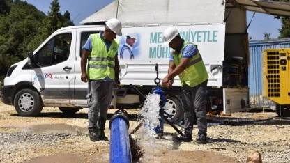 Mersin Büyükşehir’den kesintisiz altyapı yatırımları