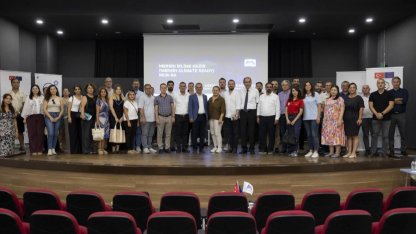 Mersin Büyükşehir’in iklim çalışmaları CDP ile tescillendi