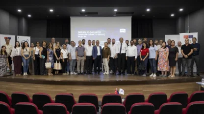 Mersin Büyükşehir’in iklim çalışmaları CDP ile tescillendi