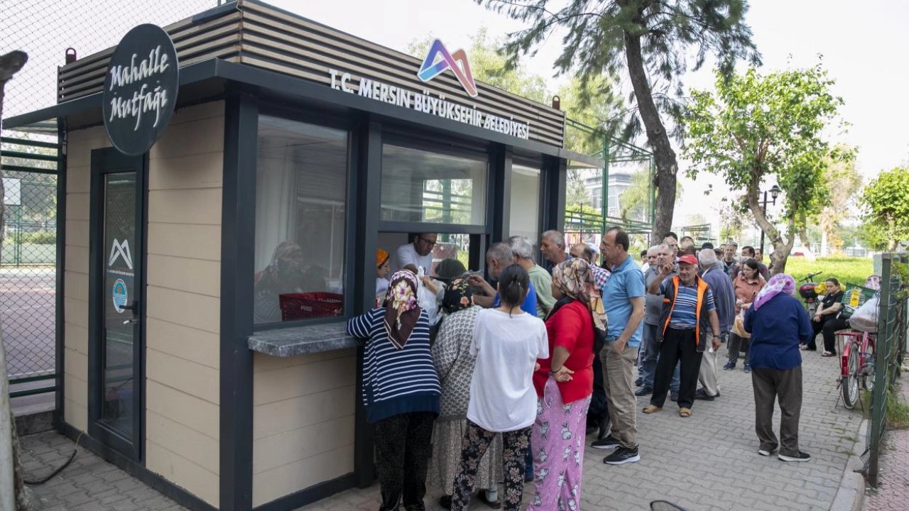 Mersin’de 2025’te dayanışma öne çıktı