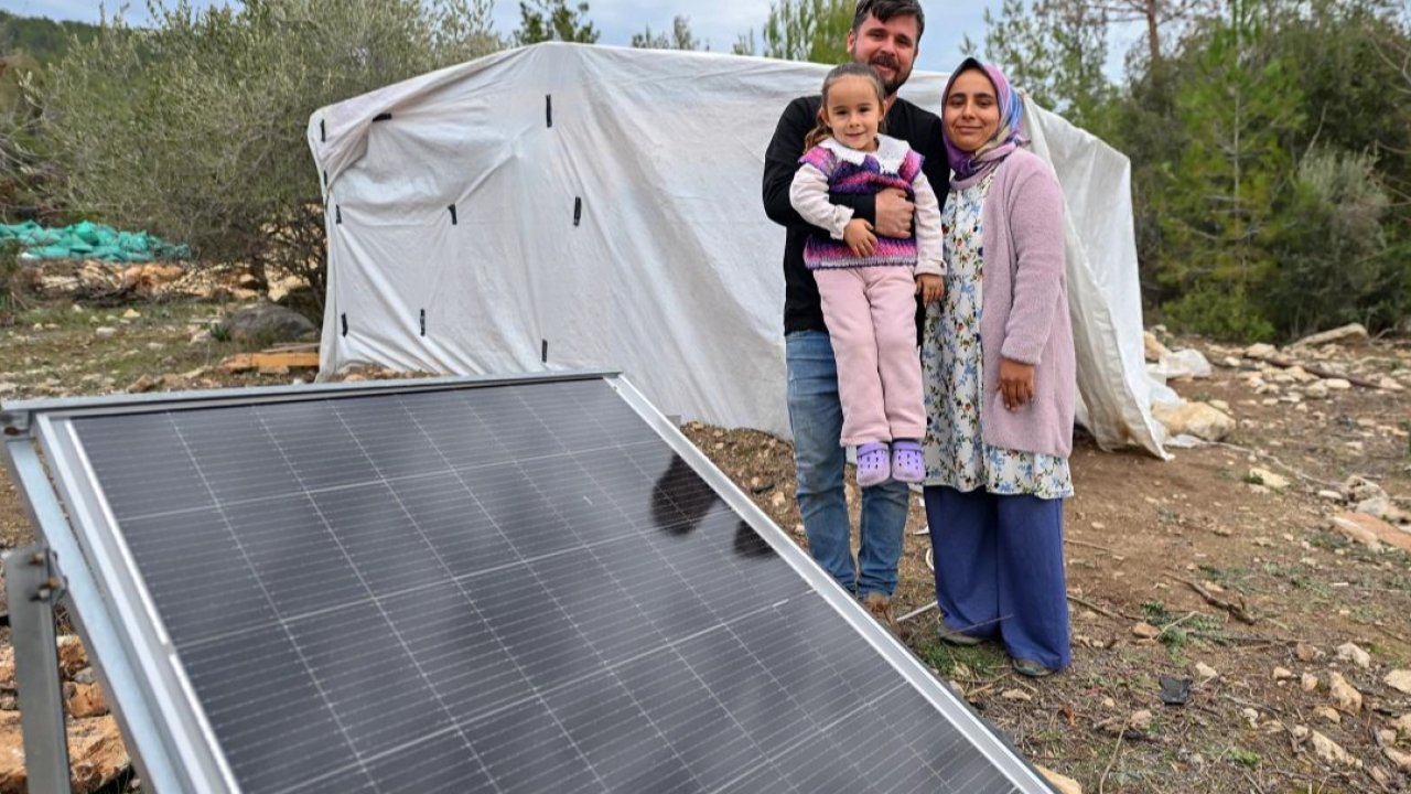 Mersin'de arıcılık ve hayvancılıkta güneşle gelen kolaylık