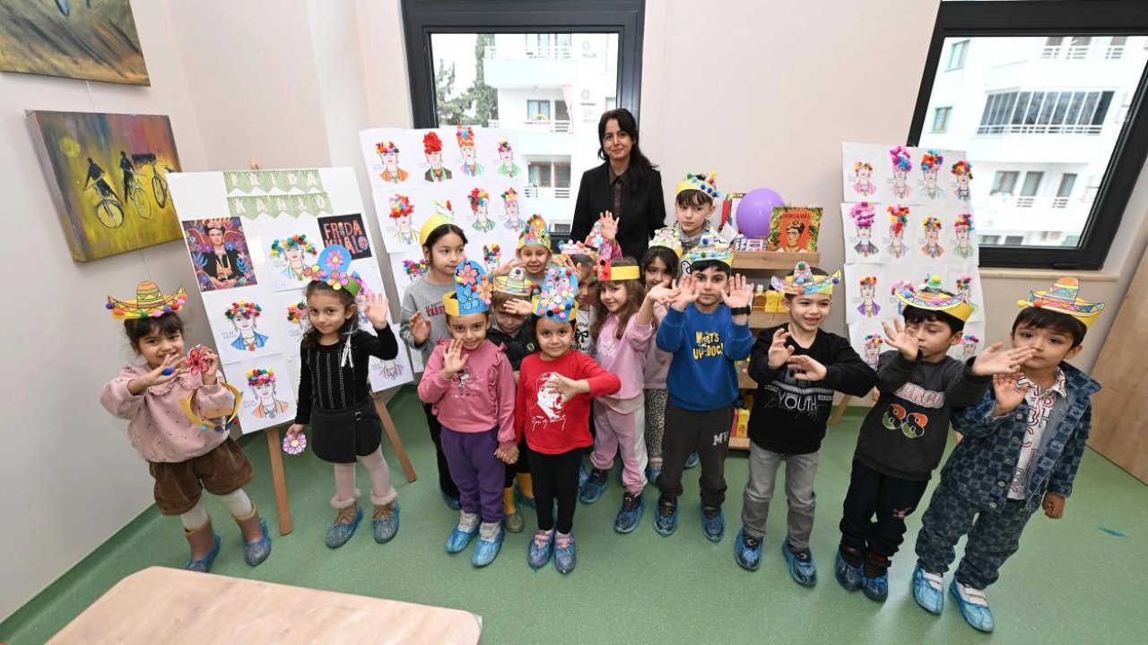 Mersin'de çocuk kampüsleri çocukların gelişimini destekliyor