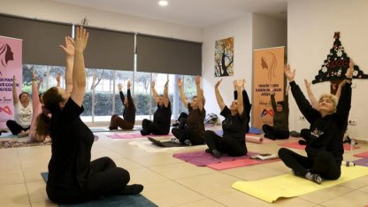 Mersin'de kadınlara özel nefes ve hareket eğitimi
