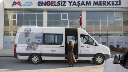 Mersin’de ‘Mola Evi’ ailelere nefes aldırıyor