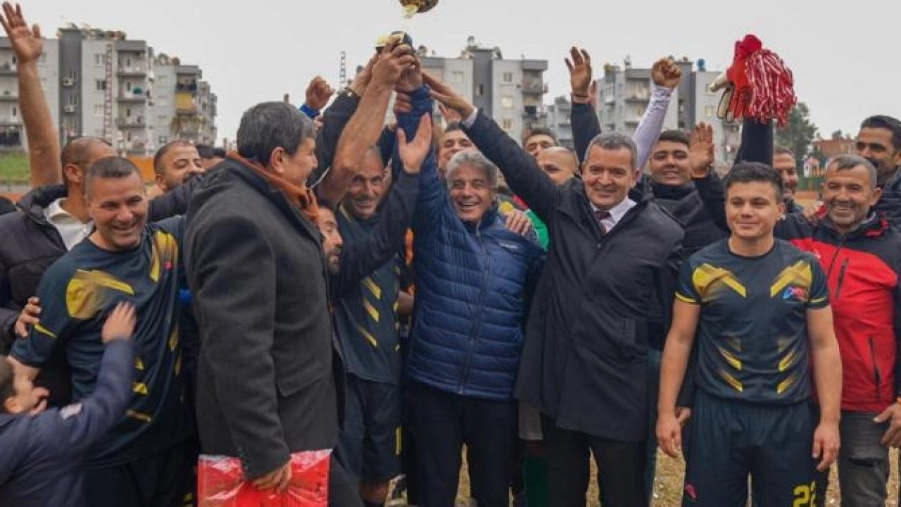 Mersin’de şampiyonluk başarısı