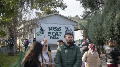 Mersin'de Tarsus Doğa Parkı yarıyıl tatilinde binlerce ziyaretçiyi ağırladı