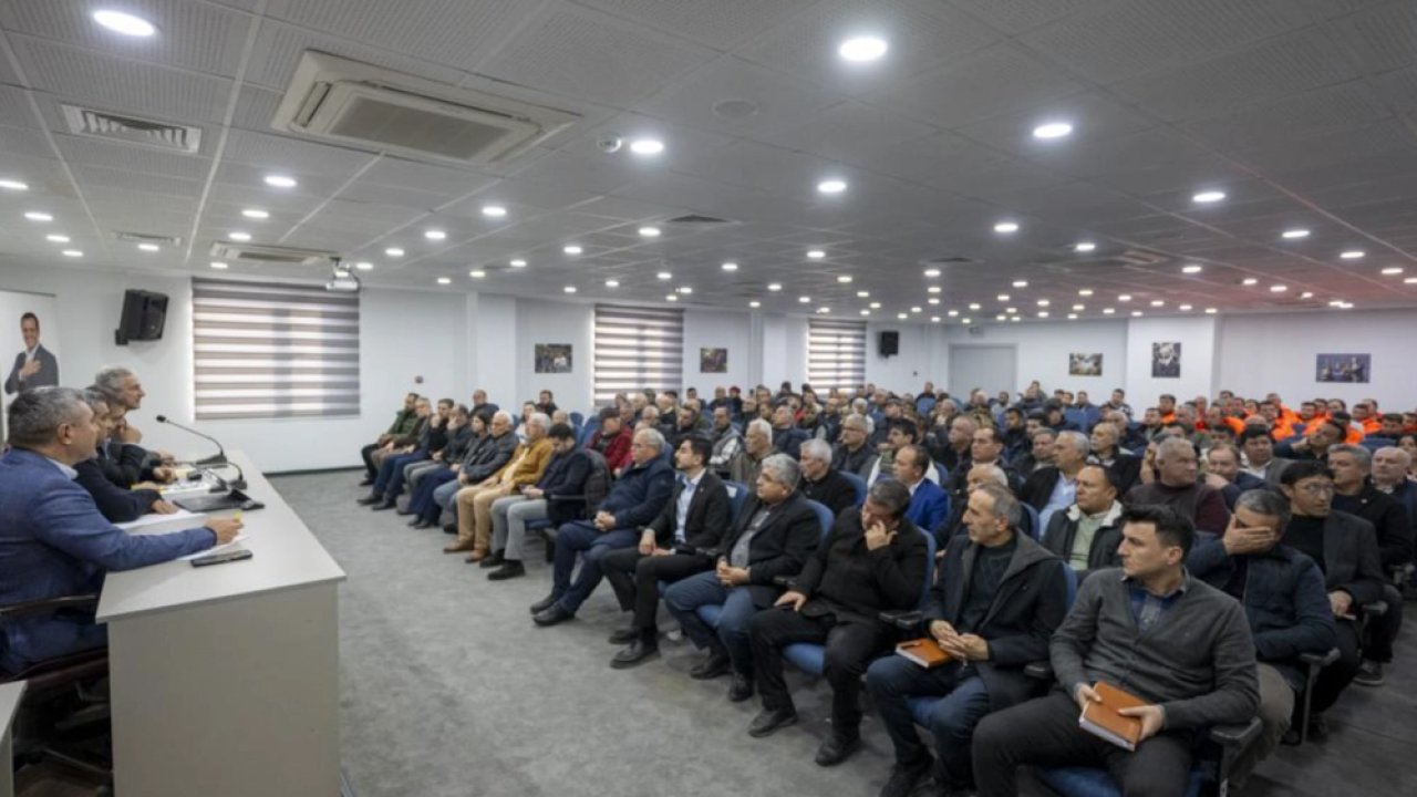 Mersin’de vektörel mücadele için bilgilendirme toplantısı gerçekleştirdi