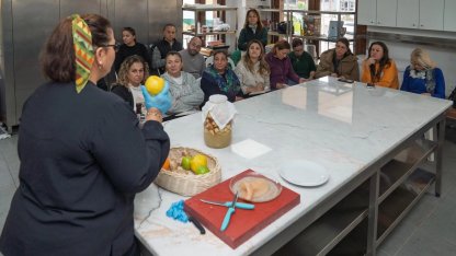 Meslek Fabrikası’nda İzmirli katılımcılara sirke eğitimi