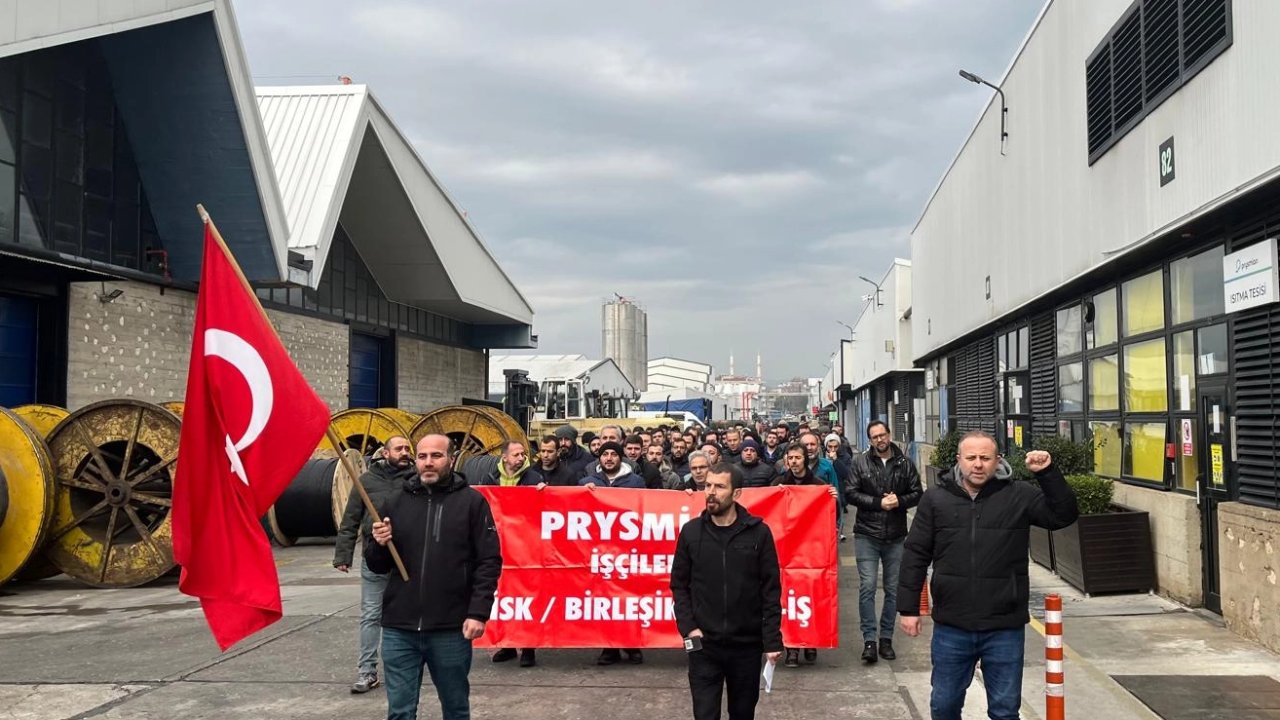 MESS'in dayatmasına karşı Mudanya'da metal işçilerinin eylemleri sürüyor