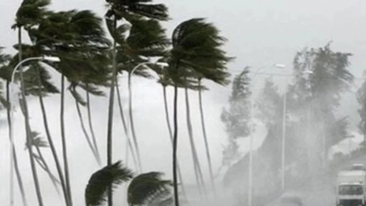 Meteoroloji’den kuvvetli yağış ve fırtına uyarısı