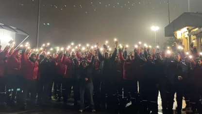 Migros depolarında işçiler taleplerini güncelledi