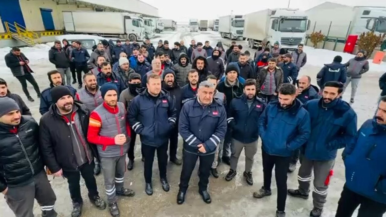 Migros'tan sonra BİM depo çalışanları da direnişe geçti