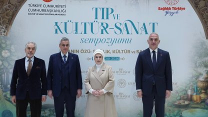 Millet Kütüphanesi'nde 'Tıp ve Kültür-Sanat Sempozyumu'