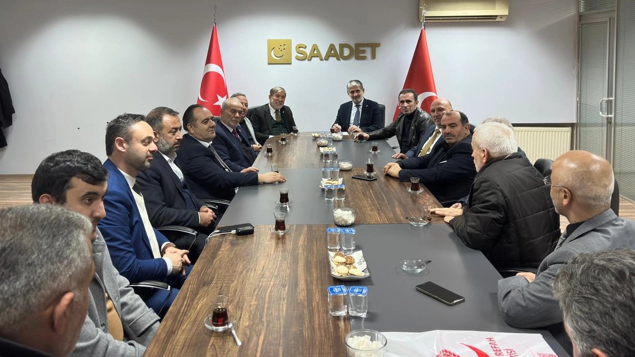 Milli Görüş camiasından Bursa'da birlik mesajı