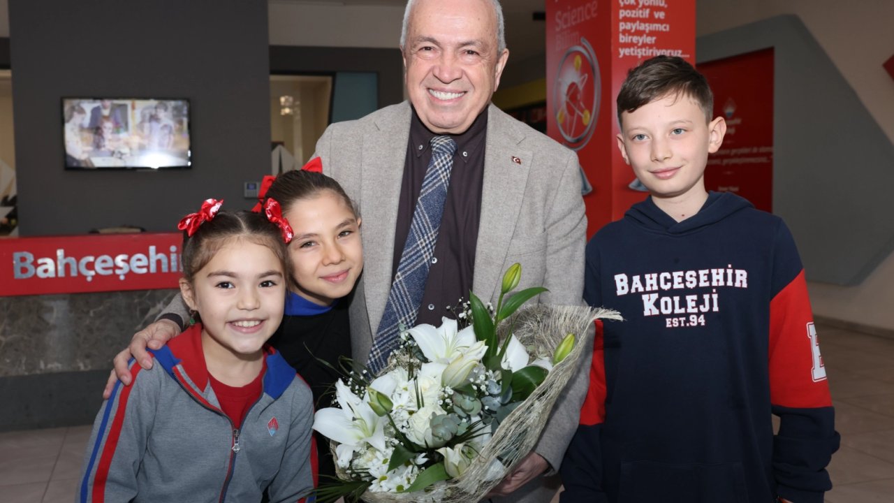 Minik İpek davet etti, Başkan Şadi Özdemir kırmadı