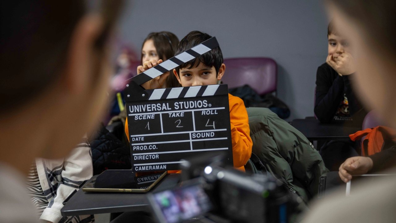 Minik yönetmenler Bornova’da yetişiyor