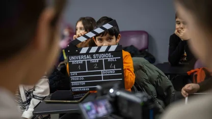 Minik yönetmenler Bornova’da yetişiyor