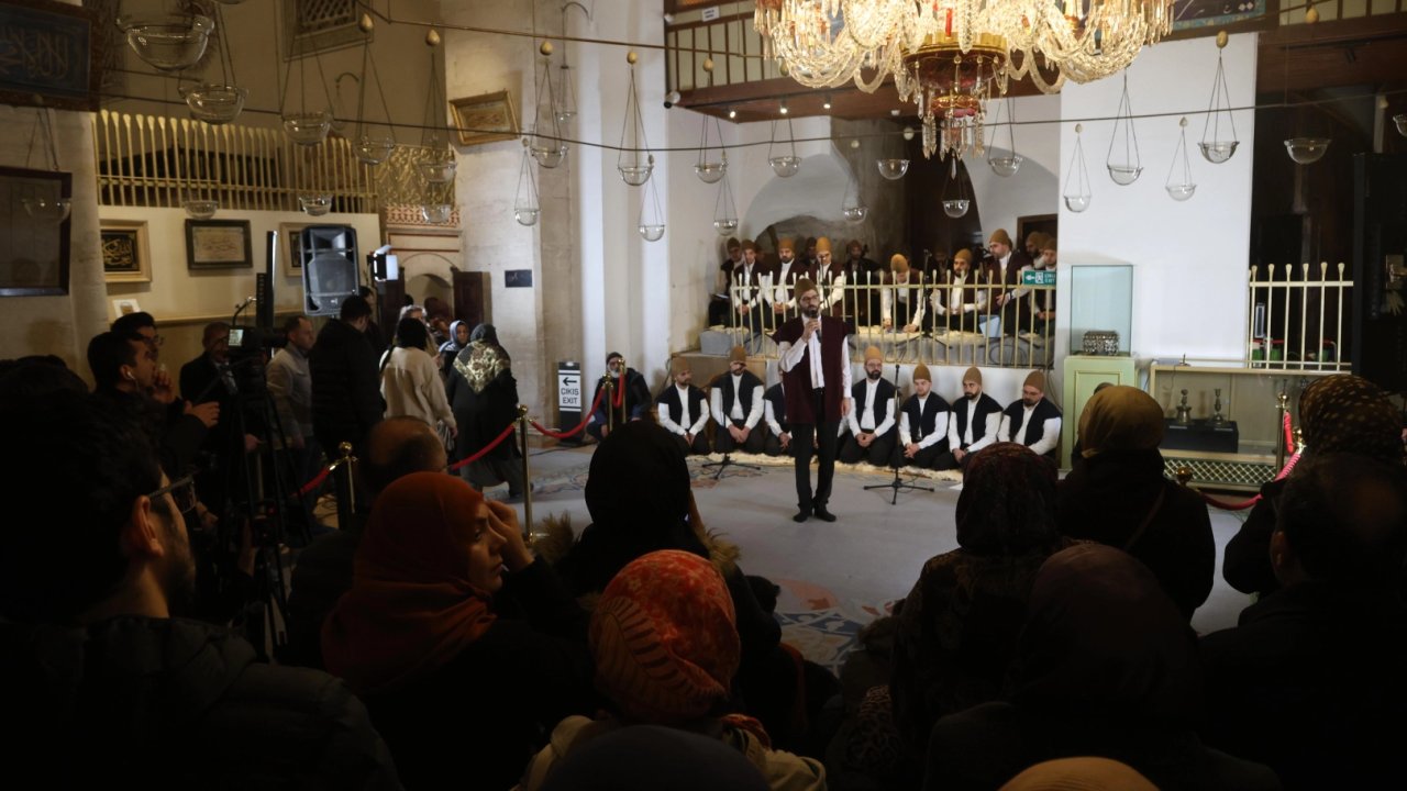 'Miraciye' 100 yıl sonra Konya'da yeniden yankılandı