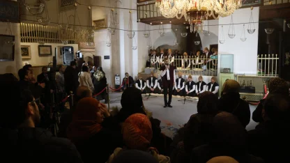 'Miraciye' 100 yıl sonra Konya'da yeniden yankılandı