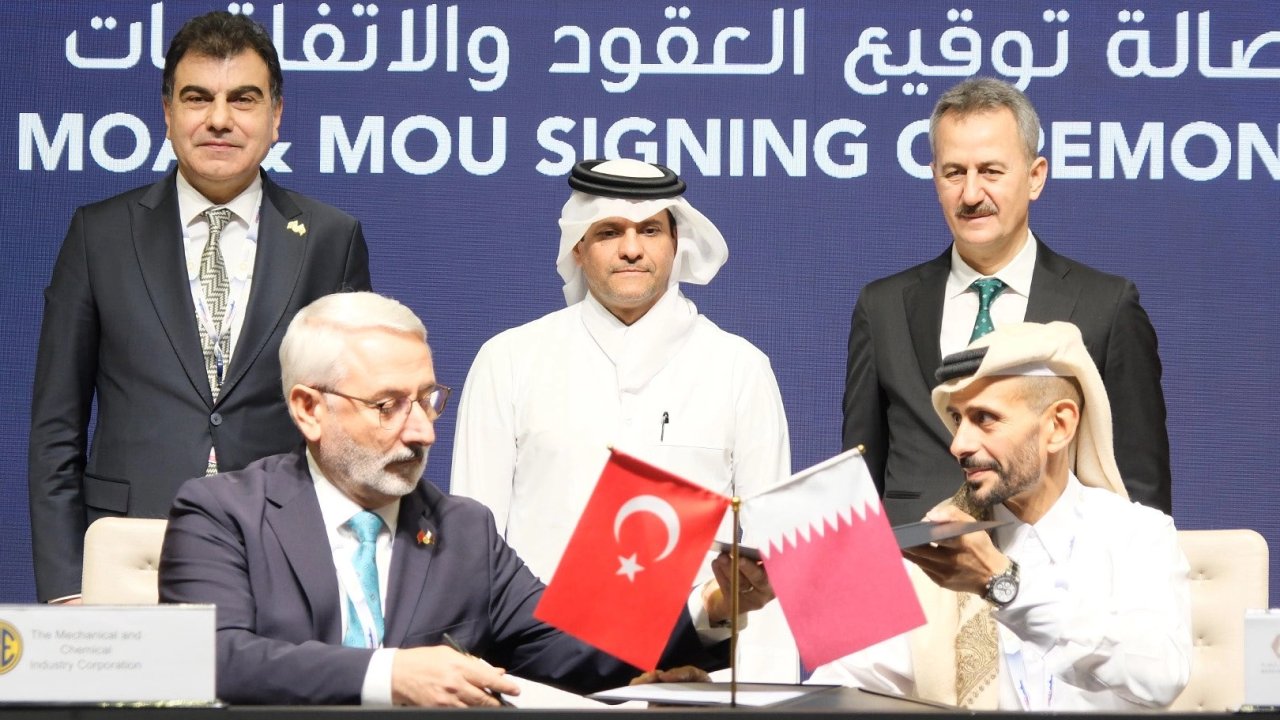 MKE ve BARZAN Holding'ten Katar’da ortak girişim hamlesi