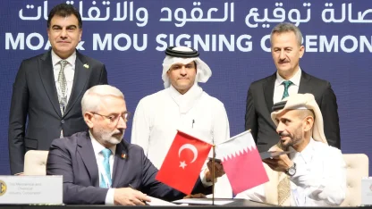 MKE ve BARZAN Holding'ten Katar’da ortak girişim hamlesi