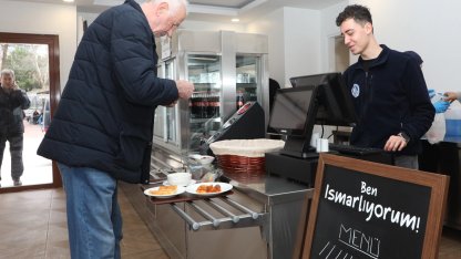 Mudanya'da 'ben ısmarlıyorum' dayanışmanın yeni adı oldu