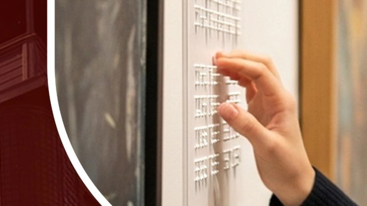 Mudanya’da fotoğraf sergisi görme engellilere uyarlandı