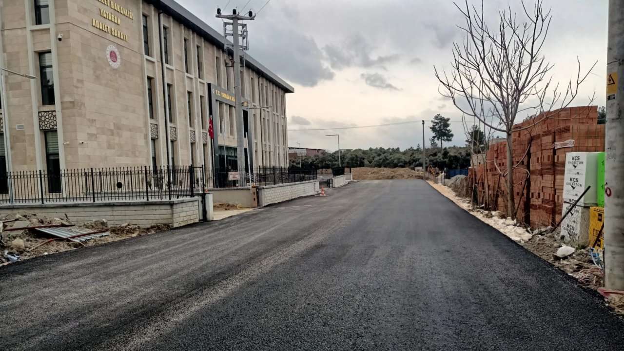 Muğla Büyükşehir’den Yatağan’a yol yatırımı