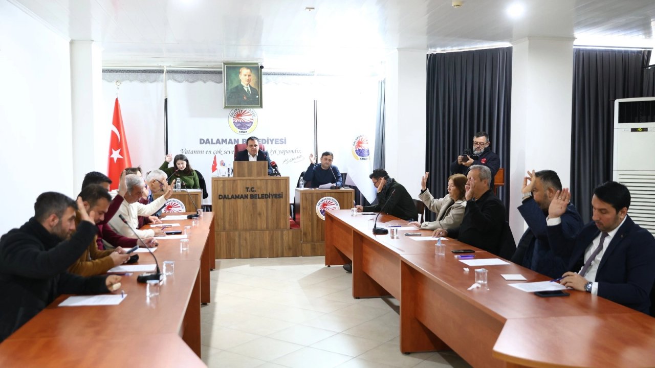 Muğla Dalaman'da imar planı durduruldu