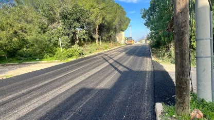 Muğla'da Datça’nın ulaşım altyapısı güçleniyor