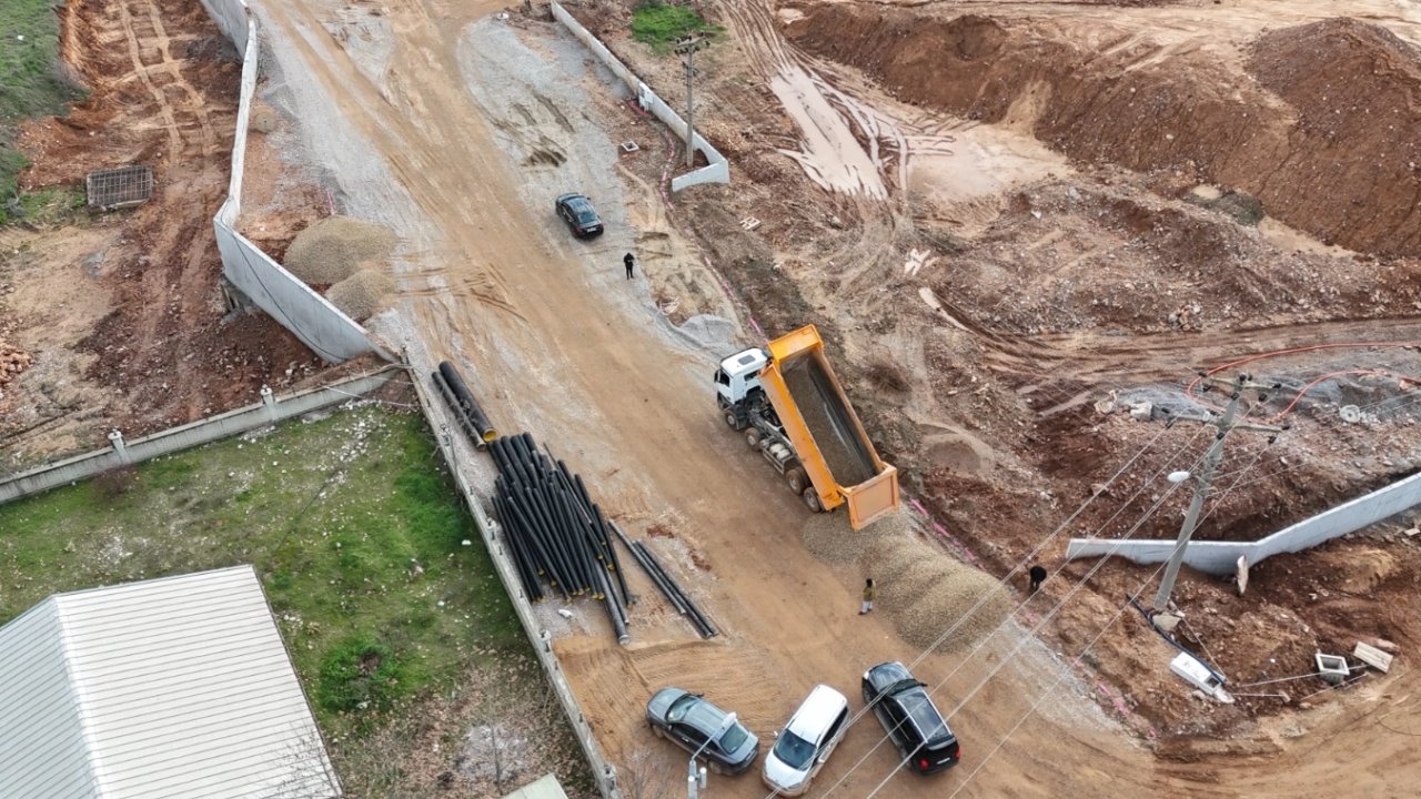 Muğla'da Kötekli ve Yeniköy’e dev altyapı yatırımı