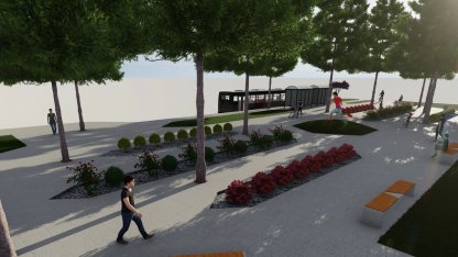 Muğla’da Muğlaspor parkı yenileniyor