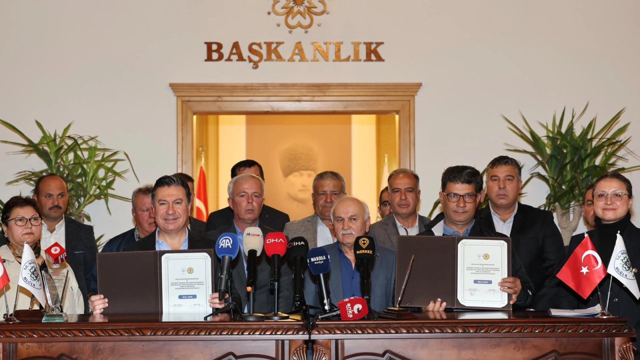 Muğla'da süt üreticilerine soğuk zincir ve yem desteği