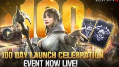Netmarble, Brutal Dark Fantasy MMORPG Raven2'nin küresel olarak erişilmesinin 100. gününü festival etkinlikleriyle kutluyor