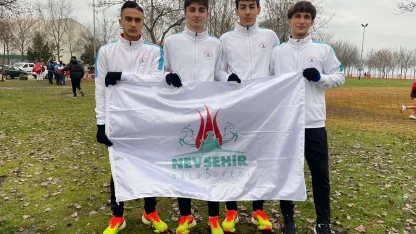 Nevşehir Belediyesi SK, şampiyonluk için hazırlanıyor