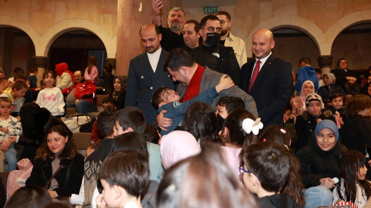 Nevşehir Belediyesi'nden çocuklara hediye