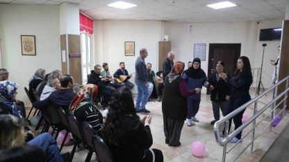 Nevşehir Belediyesi'nden 'özel' eğlence