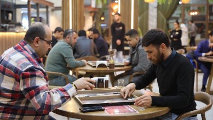 Nevşehir Tavla Turnuvası'nda heyecan sona erdi