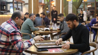 Nevşehir Tavla Turnuvası'nda heyecan sona erdi