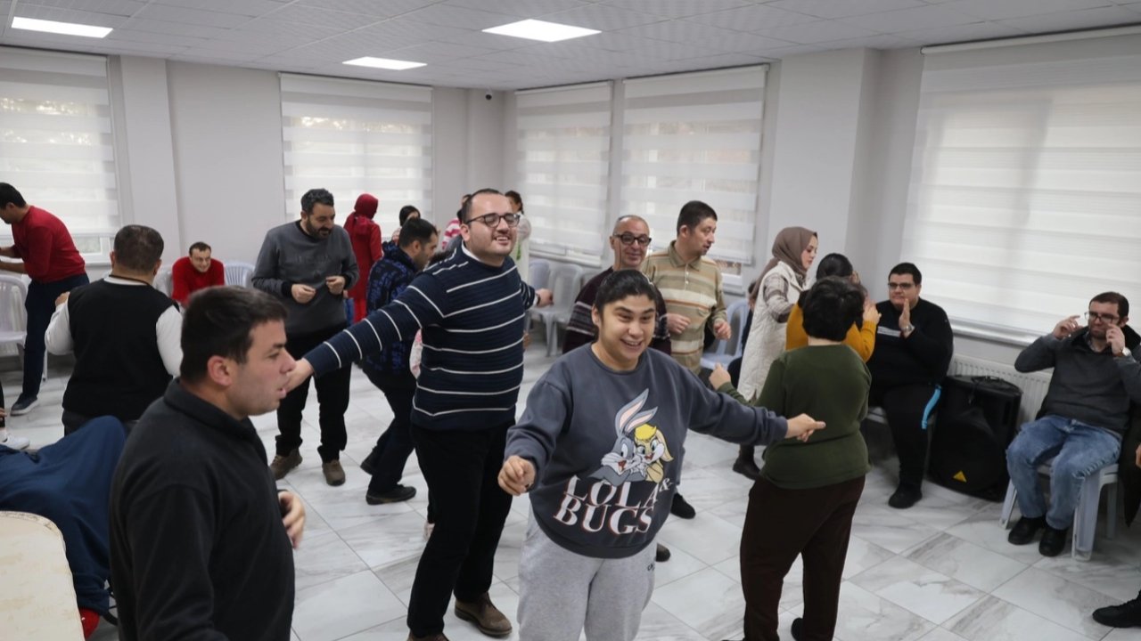 Nevşehir'de özel insanlara özel eğlence