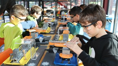 Nilüfer Belediyesi'nden çocuklara yarıyıl hediyesi