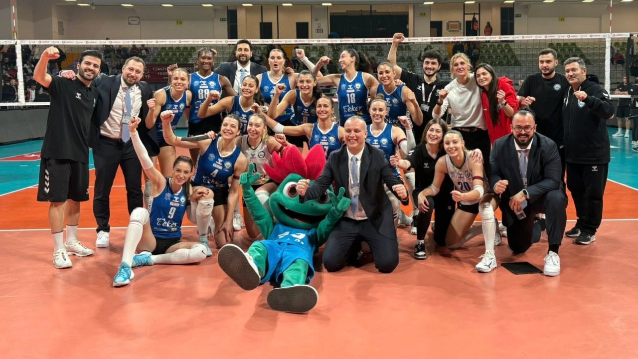 Nilüfer Belediyespor Eker evinde Beşiktaş’ı 3-1 geçti