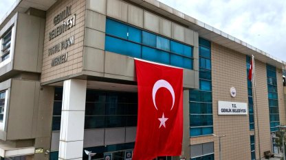 Nusaybin'deki bayrak saldırısına Gemlik'ten tepki