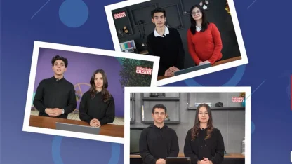 Öğrencilerden 'Haberimiz Olsun' yayında
