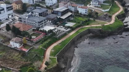 Ordu Büyükşehir’den Ünye’ye yeni bisiklet yolu