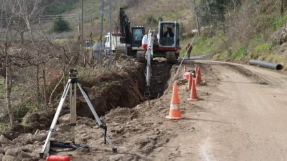 Ordu’da altyapı çalışmaları hız kesmeden sürüyor