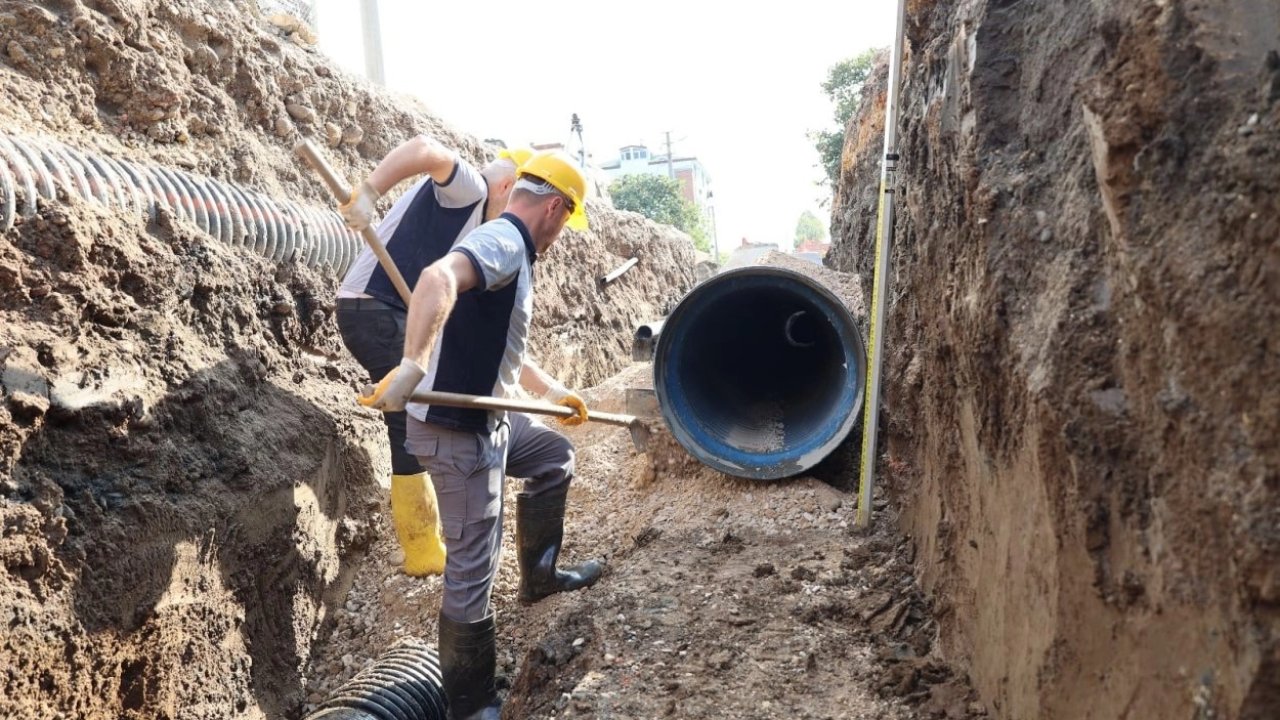 Ordu’da altyapı yatırımları güçleniyor